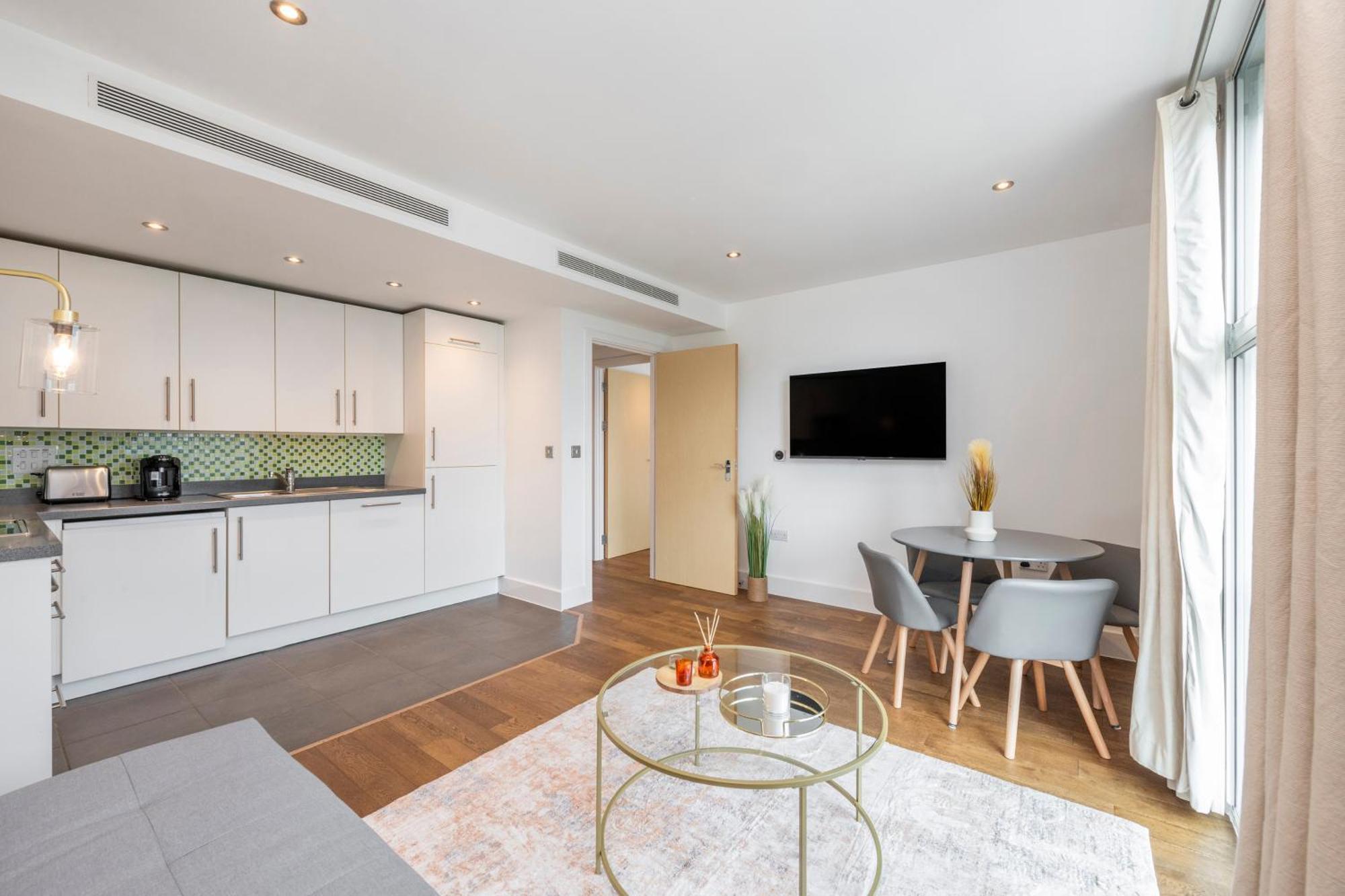 Apartament Stylish 2 Bedroom In Chelsea By Battersea Park With Ac *