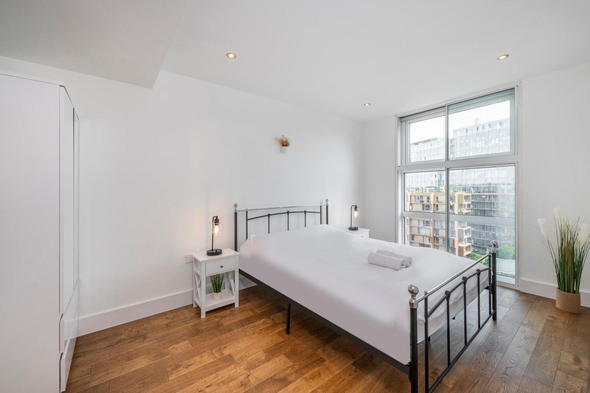 Apartament Stylish 2 Bedroom In Chelsea By Battersea Park With Ac