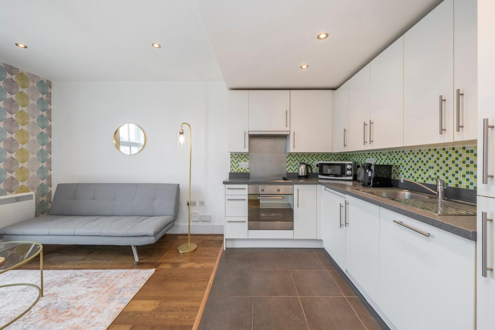 Apartament Stylish 2 Bedroom In Chelsea By Battersea Park With Ac *