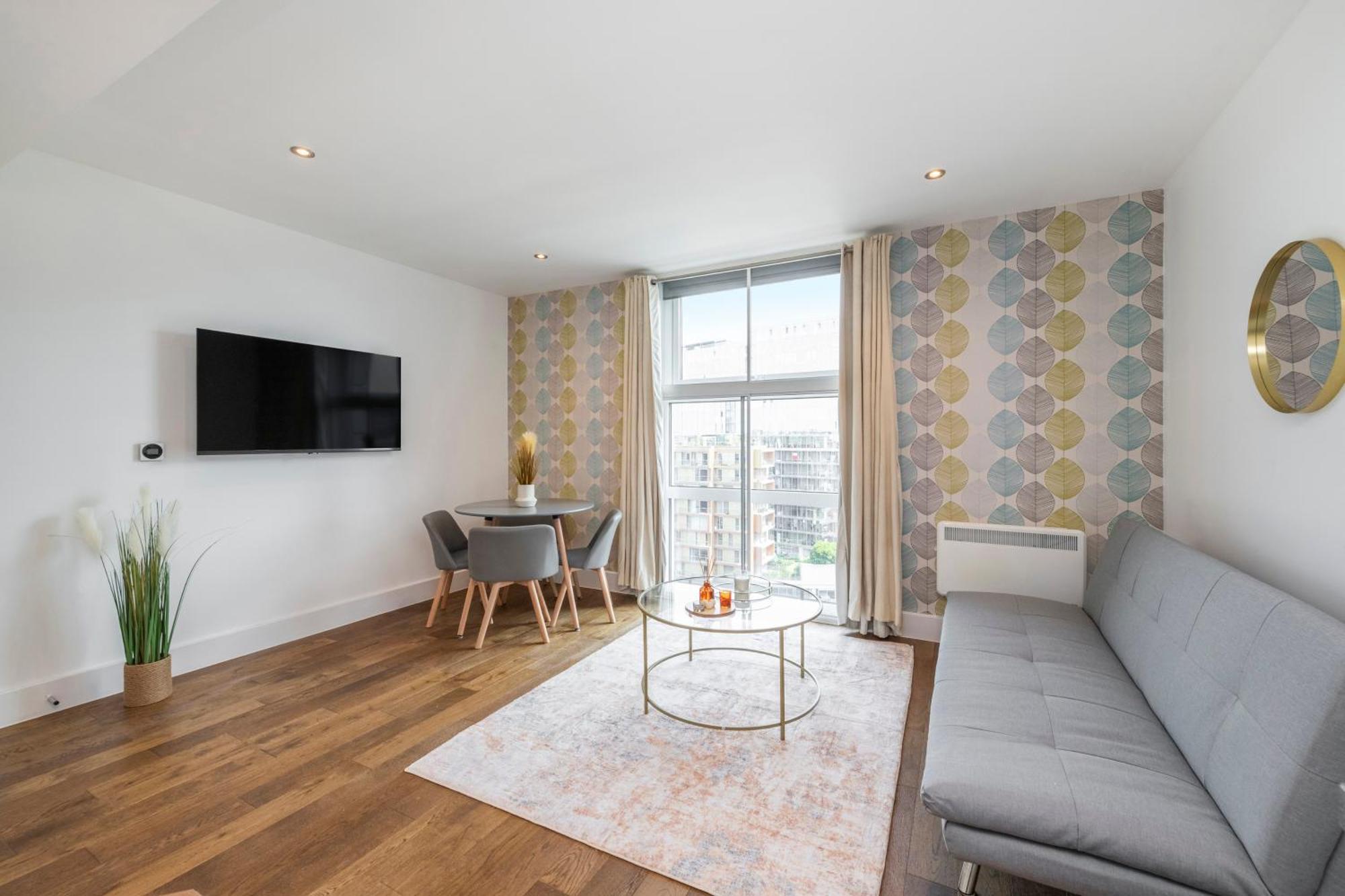 Stylish 2 Bedroom In Chelsea By Battersea Park With Ac Apartament *